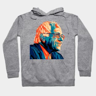 Bernie Sanders Portrait Hoodie